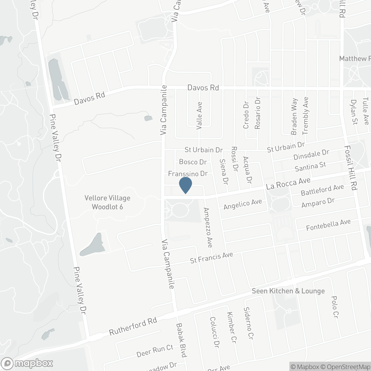 53 TRINITA AVENUE, Vaughan, Ontario L4H 3J8